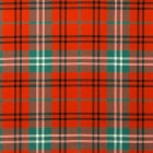 Morrison Red Ancient 10oz Tartan Fabric By The Metre